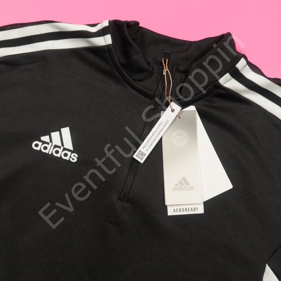 adidas Other - Adidas Condivo 22 Training Top in Black / White Size Small